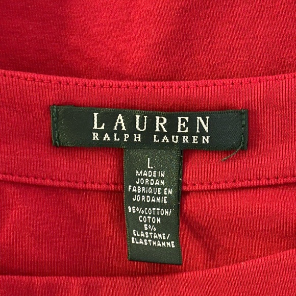 Lauren Ralph Lauren top - Picture 3 of 4